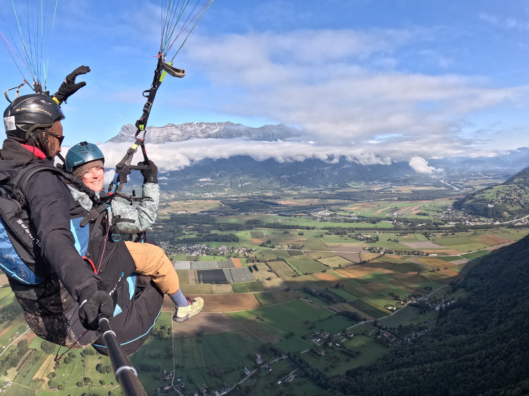 Parapente Grenoble景点图片