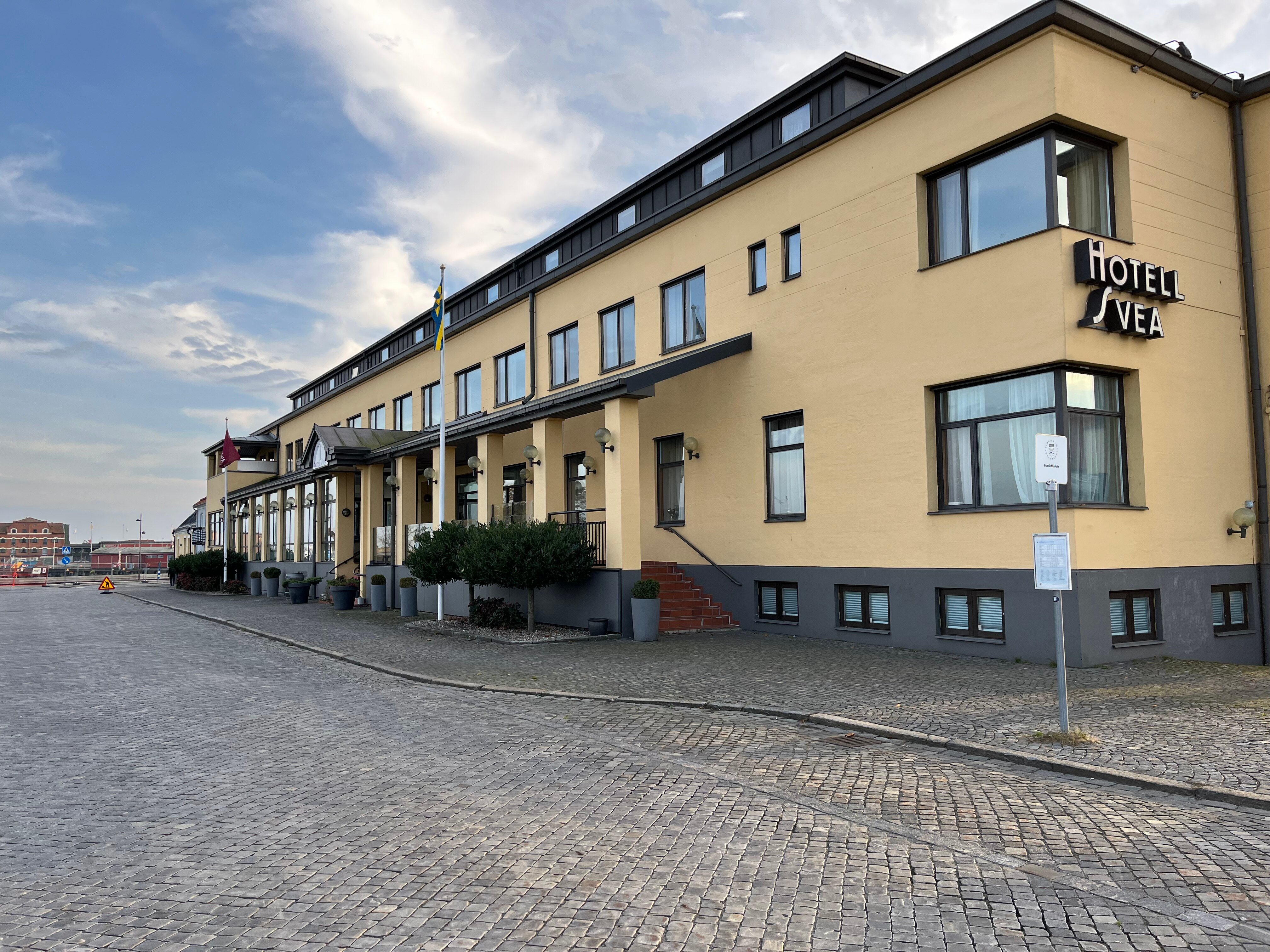 Hotel Svea-浴室