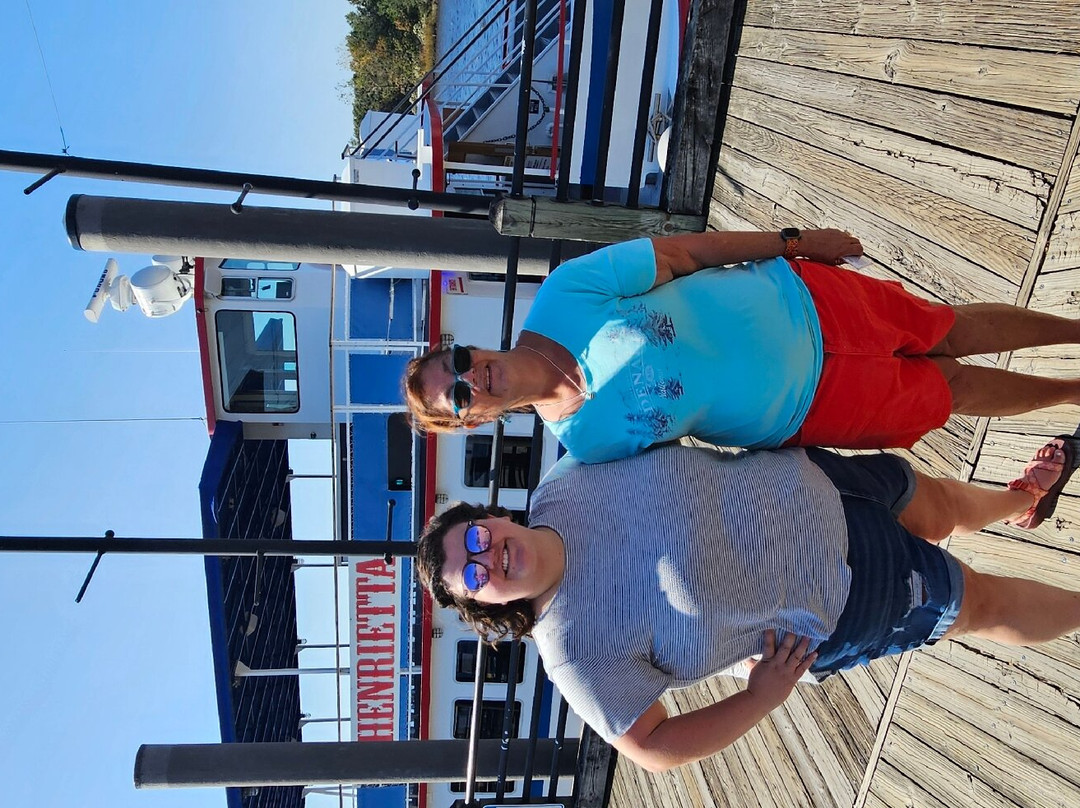 Cape Fear Riverboats-威尔明顿必去景点