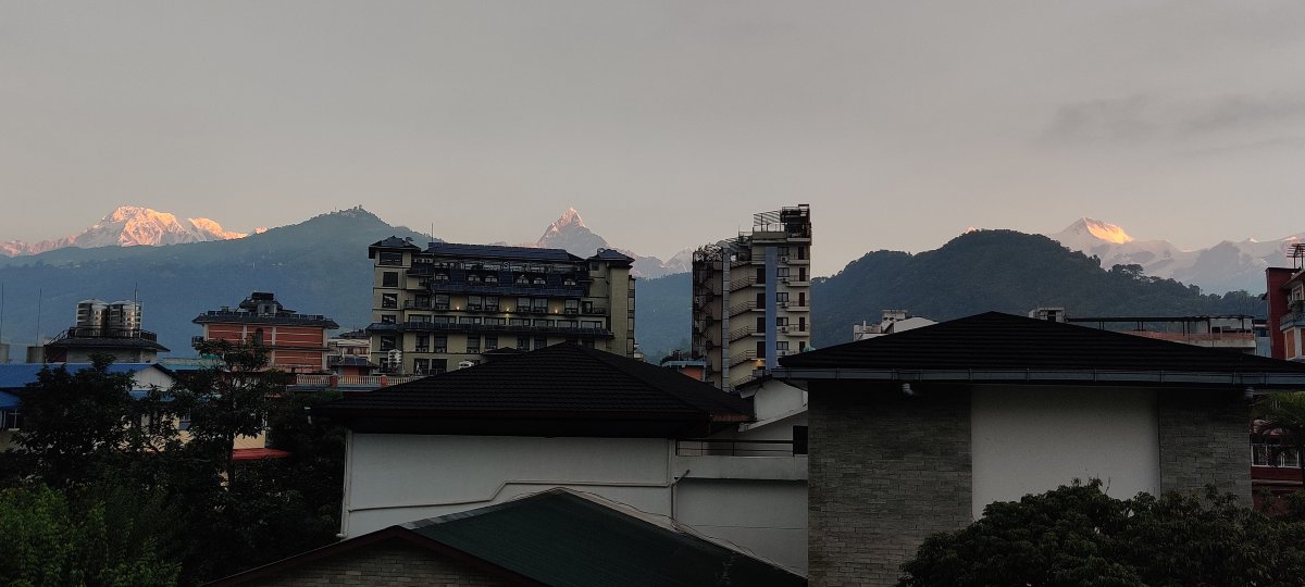 博卡拉巴拉希酒店-酒店景观