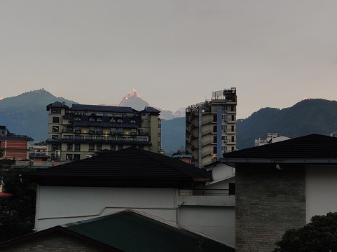 博卡拉巴拉希酒店主图