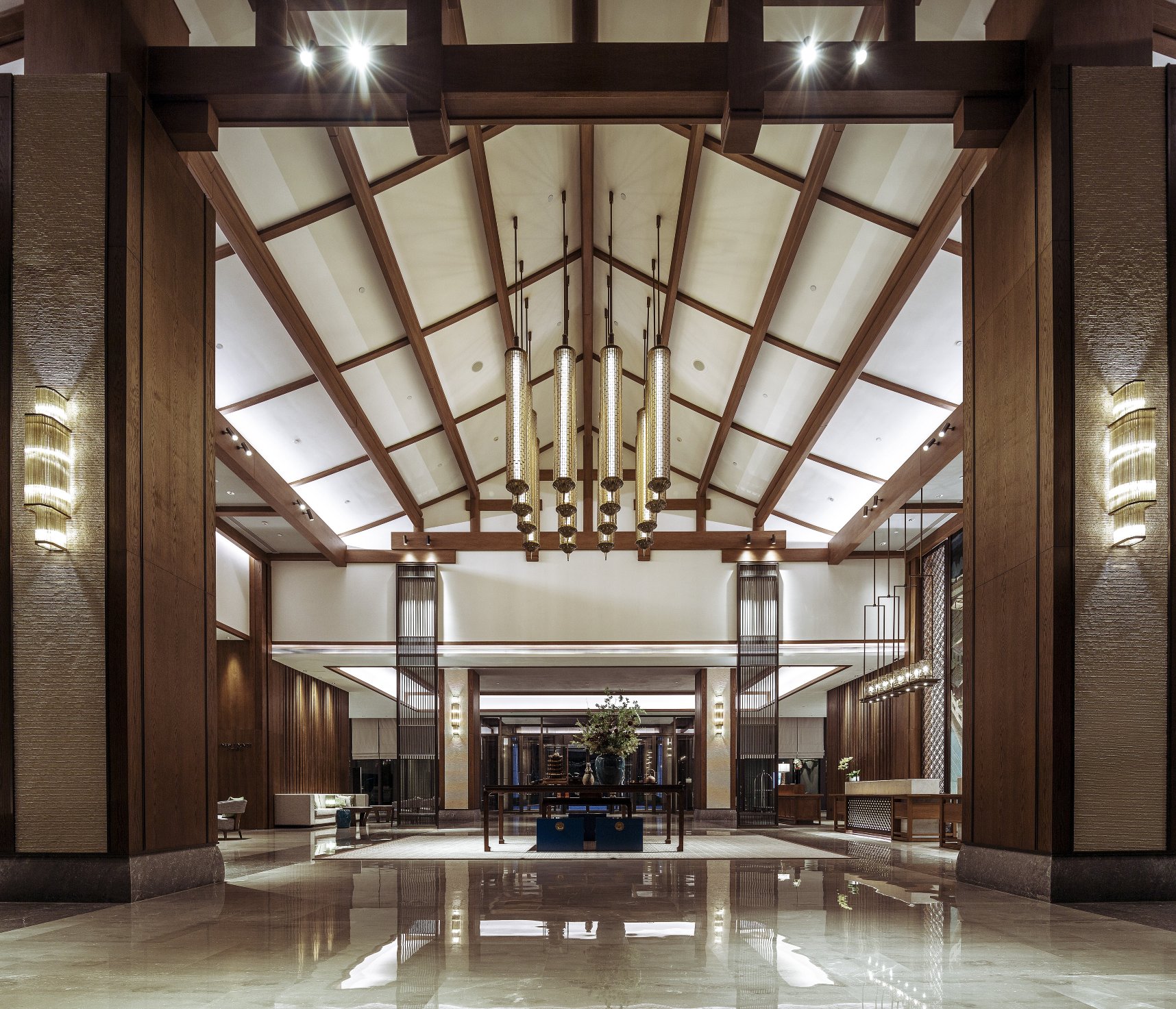 成都融创施柏阁酒店-浴室