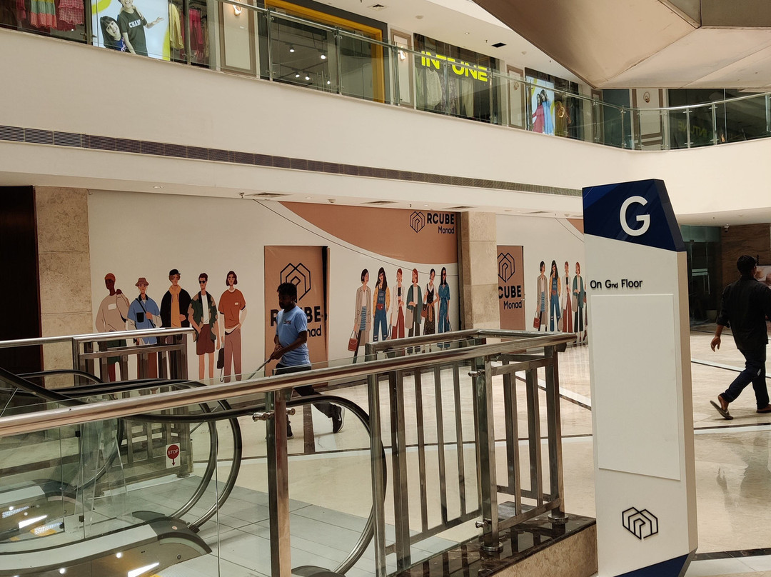Rcube Monad Mall, Noida-诺伊达必去景点