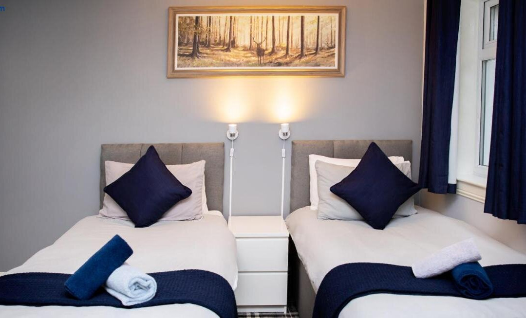 Irvine酒店住宿-St Andrews Guest House