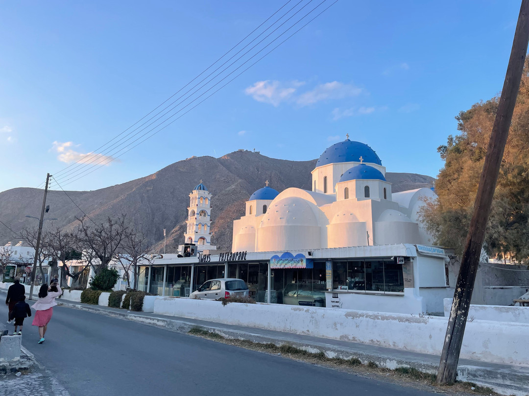 Church of TImios Stavros-佩里萨必去景点
