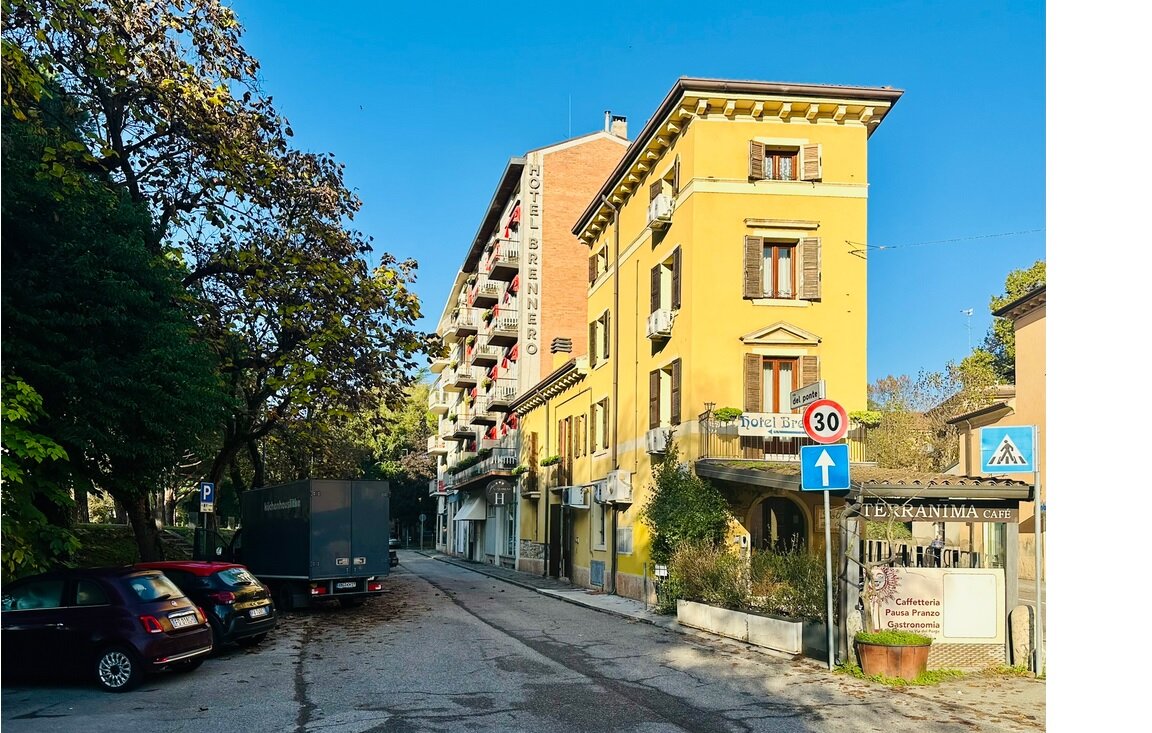 Hotel Brennero-浴室