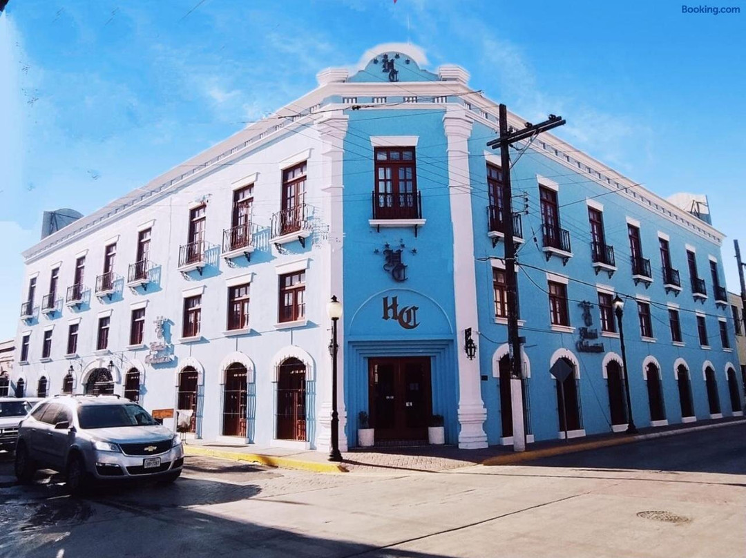 Matamoros酒店住宿-Hotel Colonial Matamoros