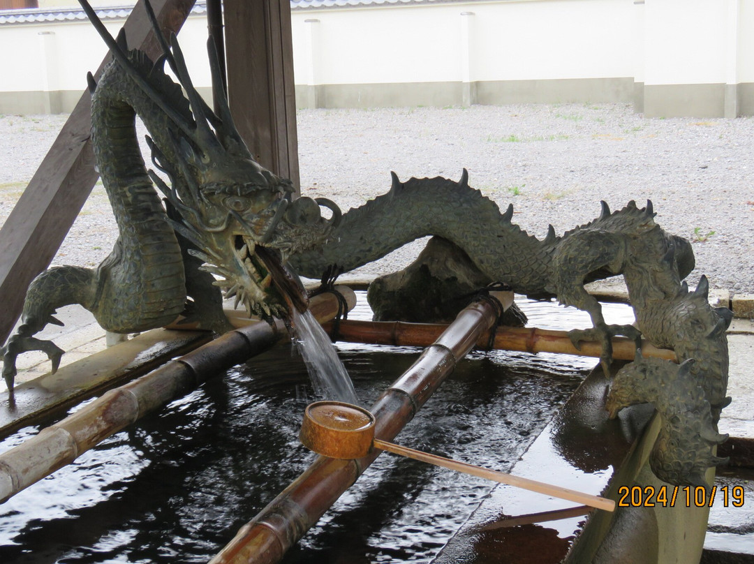 Daitsuji Temple-长滨市必去景点