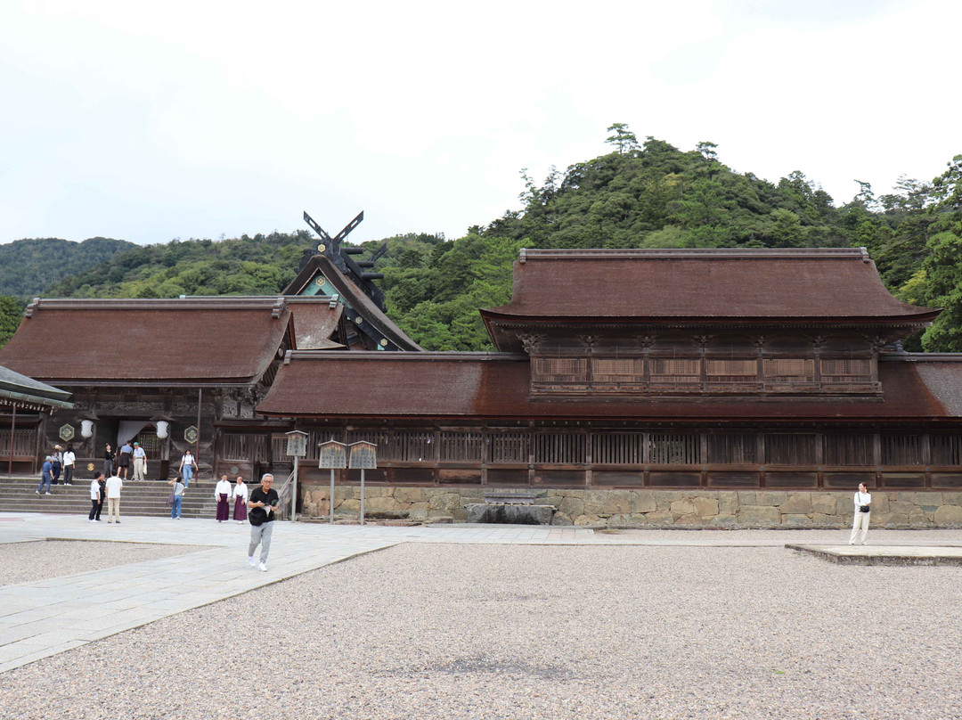 Izumo Taisha Shrine Gohonden-出云市必去景点