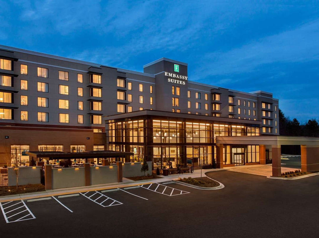 杜鲁斯酒店住宿-Embassy Suites By Hilton Atlanta Ne - Gwinnett Sugarloaf