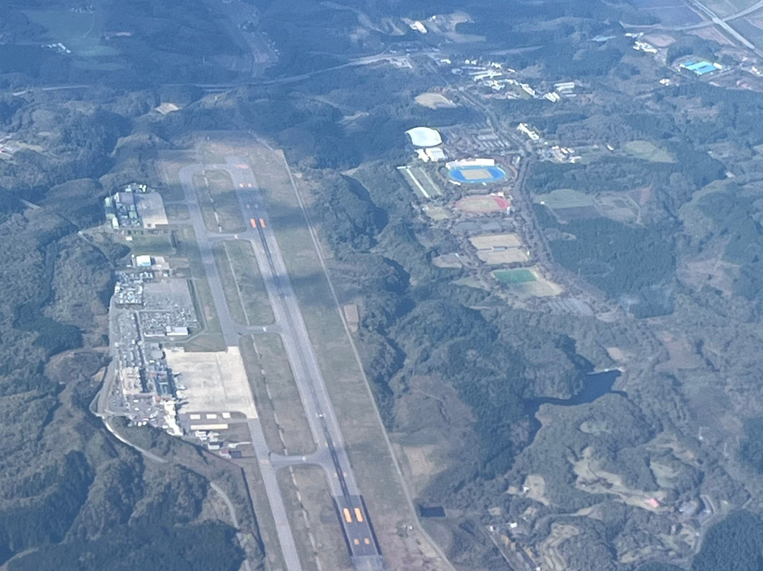 Akita Airport Rooftop Observation Deck-秋田市必去景点