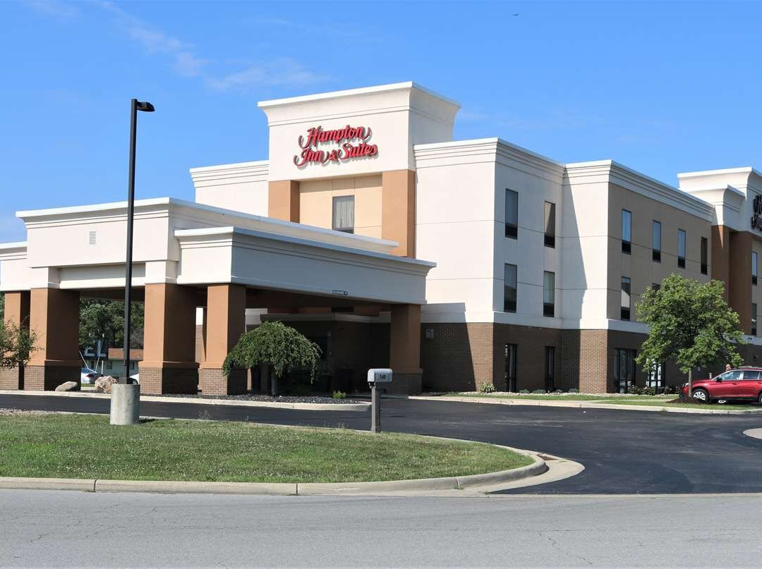 Amsden酒店住宿-Hampton Inn & Suites Fremont