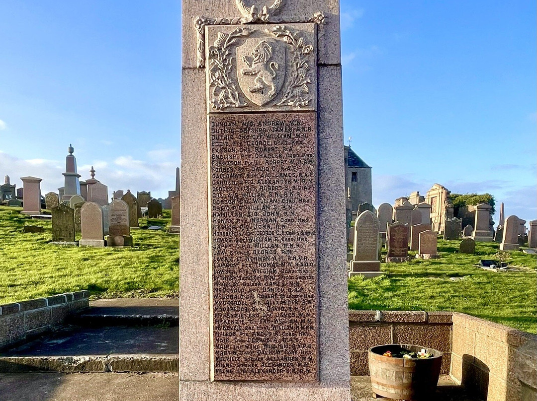 Peterhead War Memorial-Peterhead必去景点