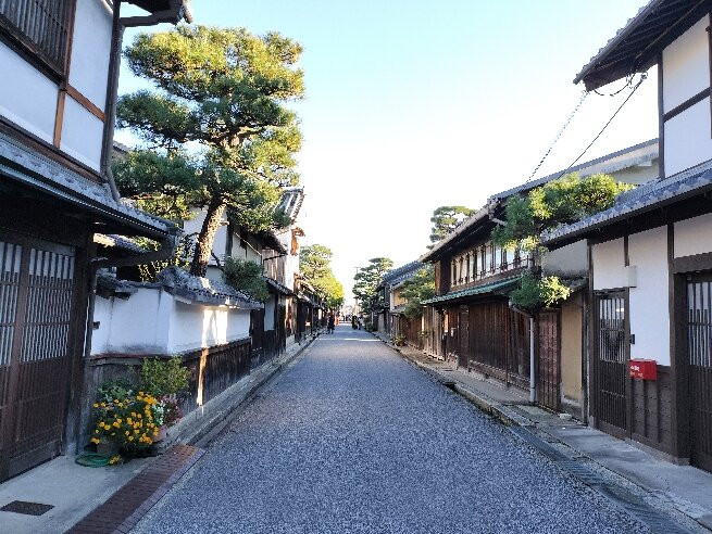 Omishonin Street-近江八幡市必去景点