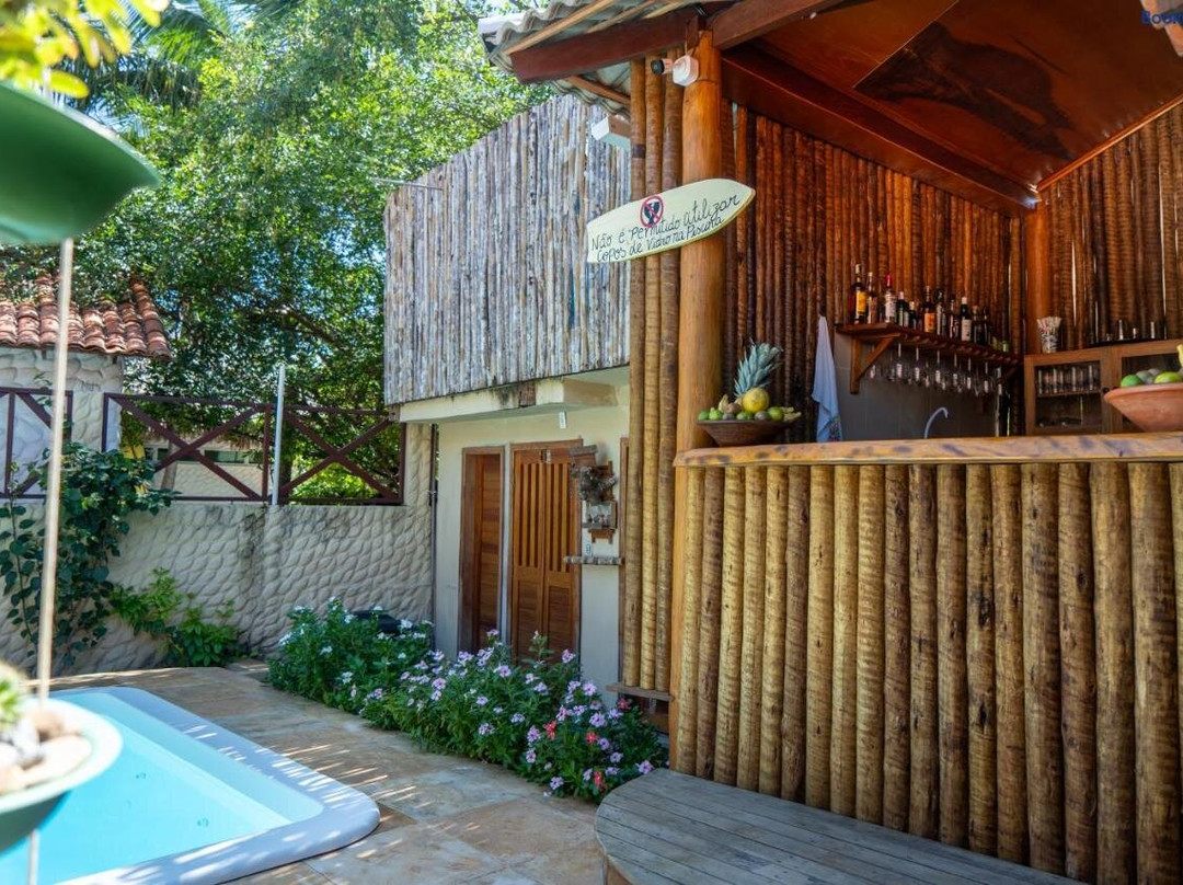 Cajueiro da Praia酒店住宿-Casa do velejador