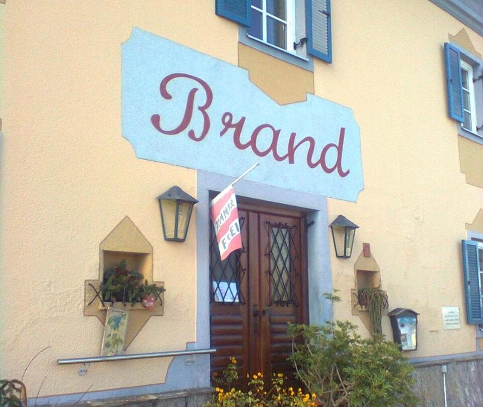Gasthof Weingut Brand Walter