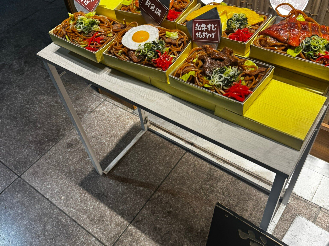 焼SOBA OSAKAきっちん エキュート立川店