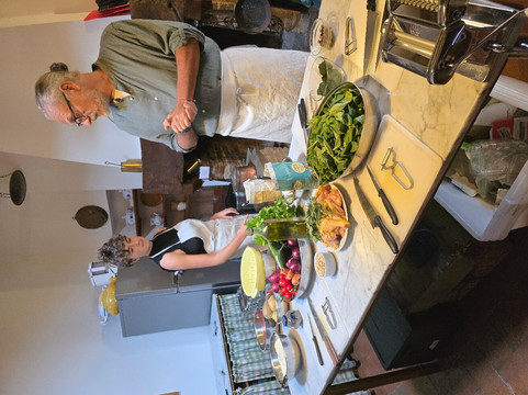 Let's Cook With Jacopo & Anna-佛罗伦萨必去景点