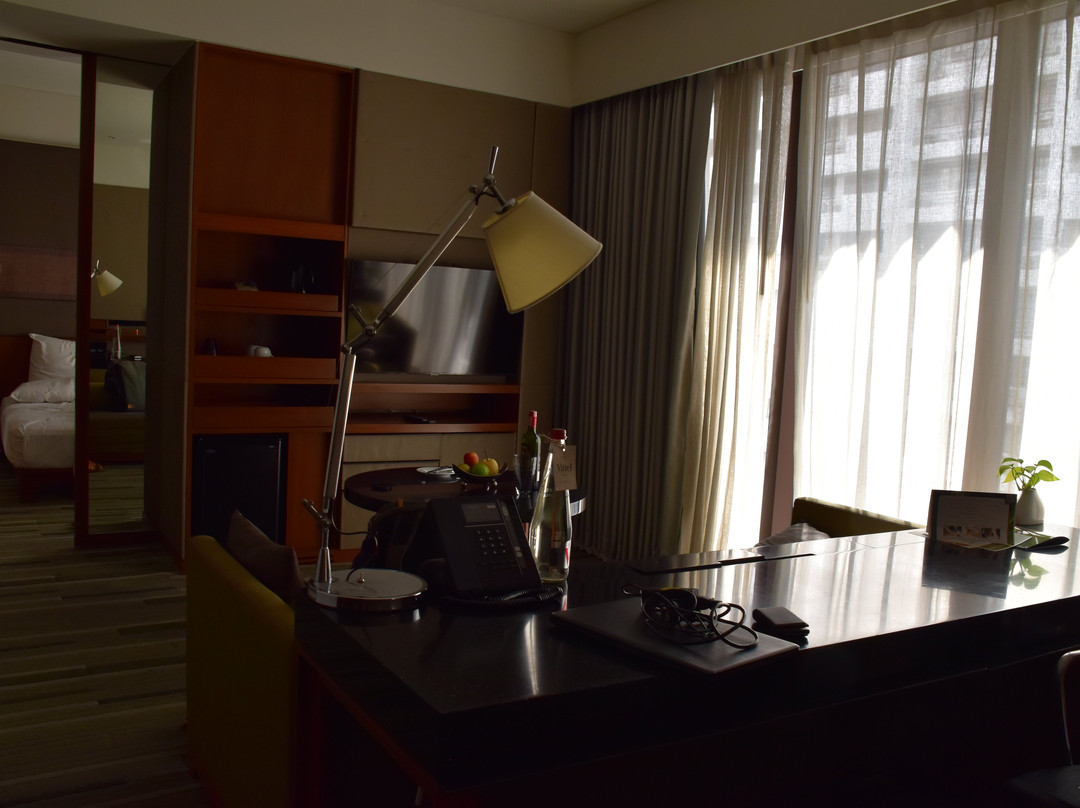 曼谷汉沙酒店主图