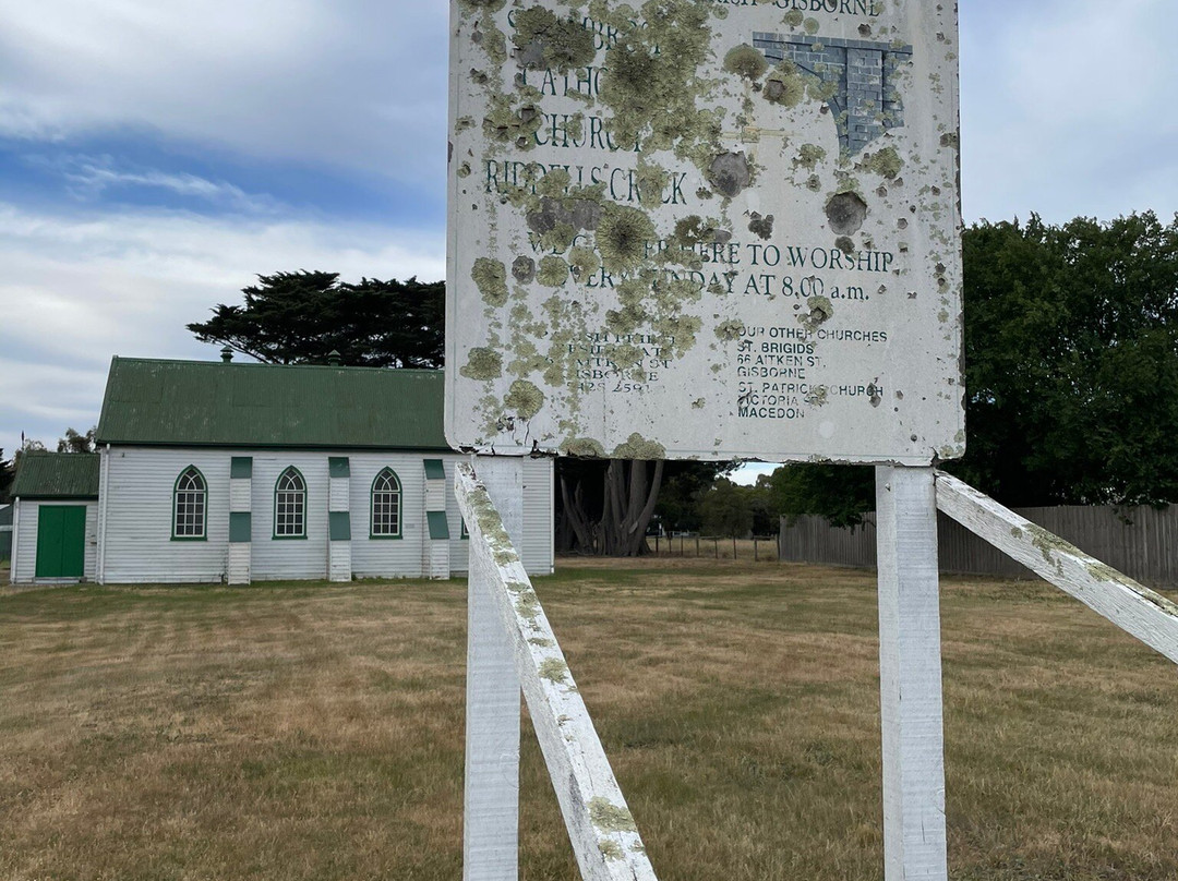 St Ambrose Catholic Church-Riddells Creek必去景点