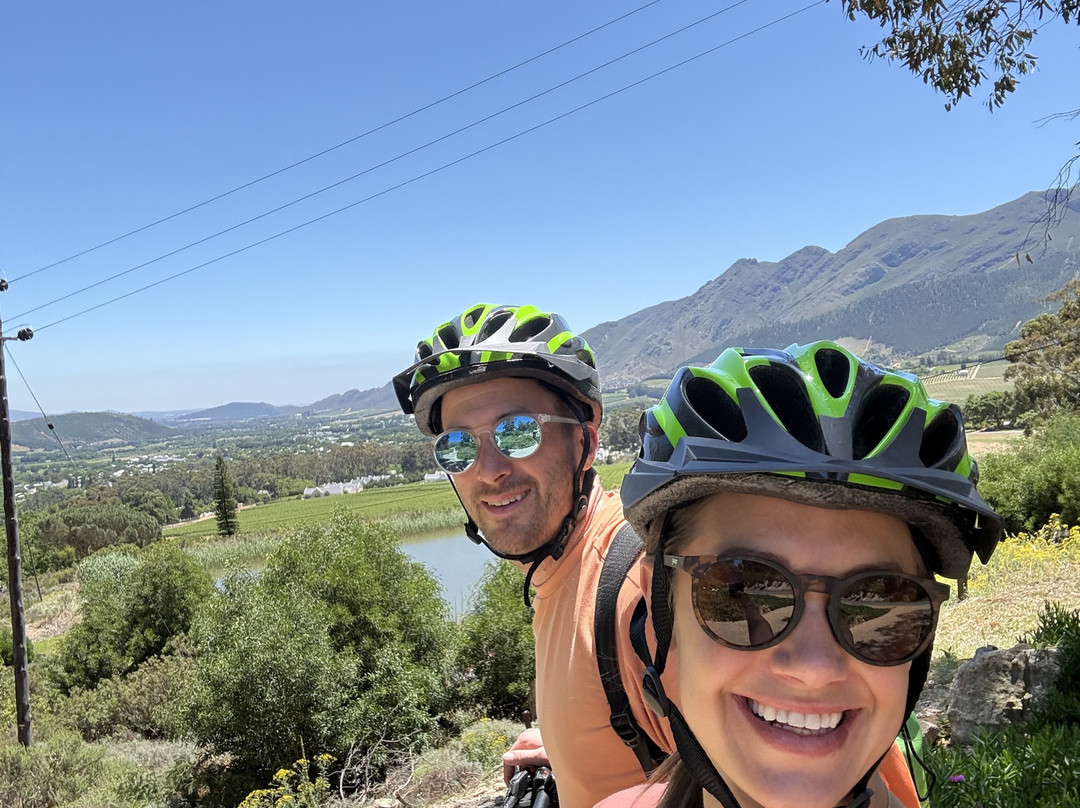 Franschhoek Rent a Bicycle /  Louer un Vèlo-法兰舒克必去景点