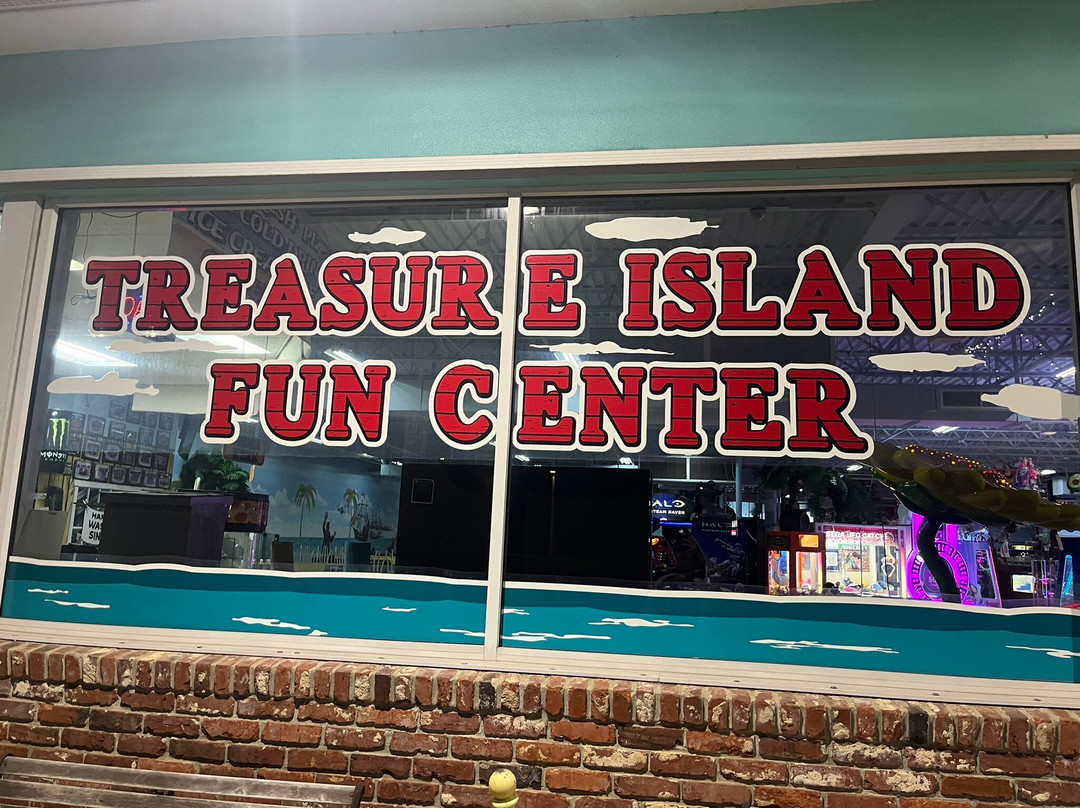 Treasure Island Fun Center-Seminole必去景点