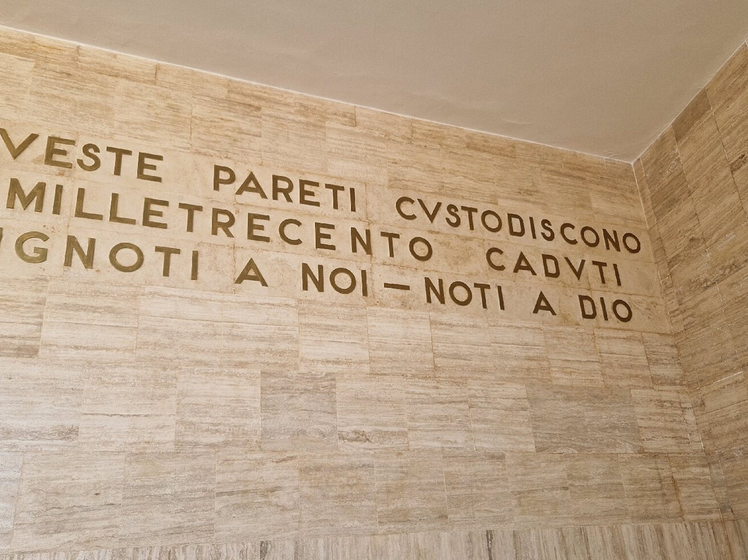 Sacrario Militare Italiano-El Alamein必去景点