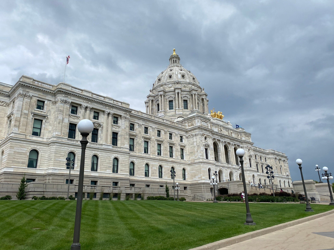Minnesota State Capitol-圣保罗必去景点