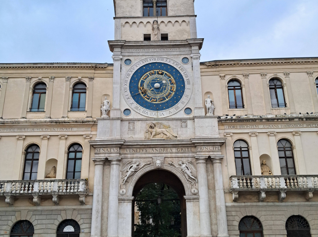 Torre dell'Orologio-帕多瓦必去景点
