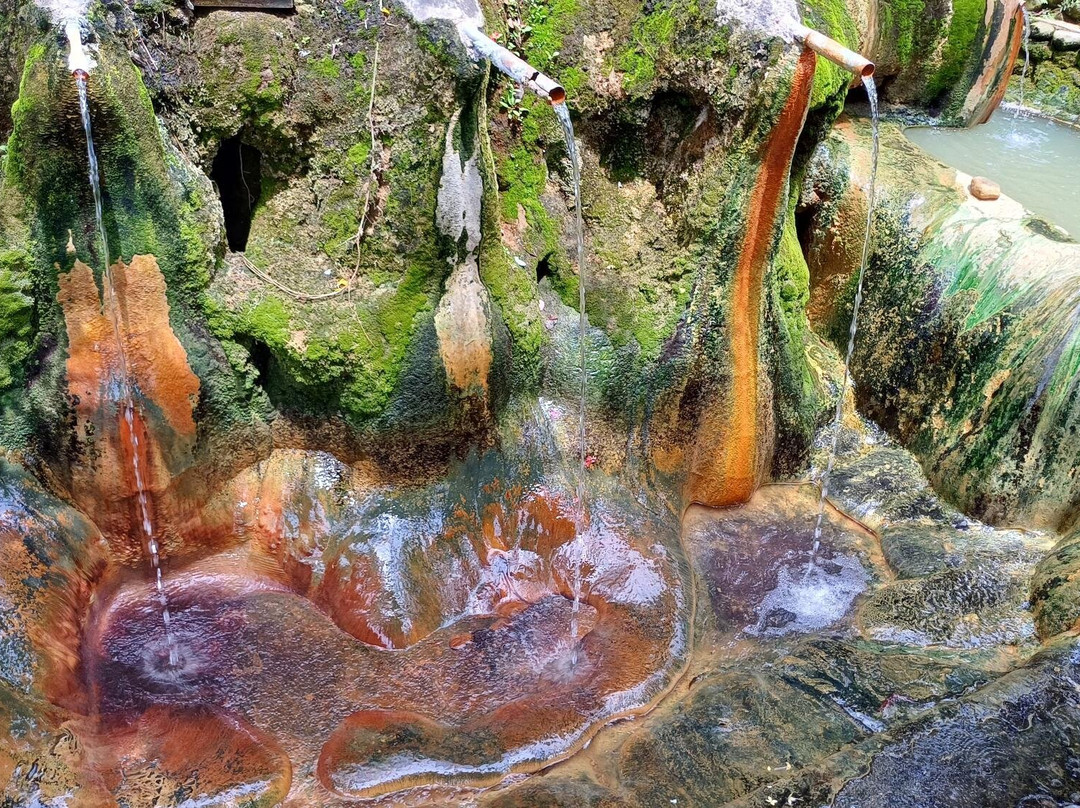 Belulang Hot Spring-达巴南必去景点