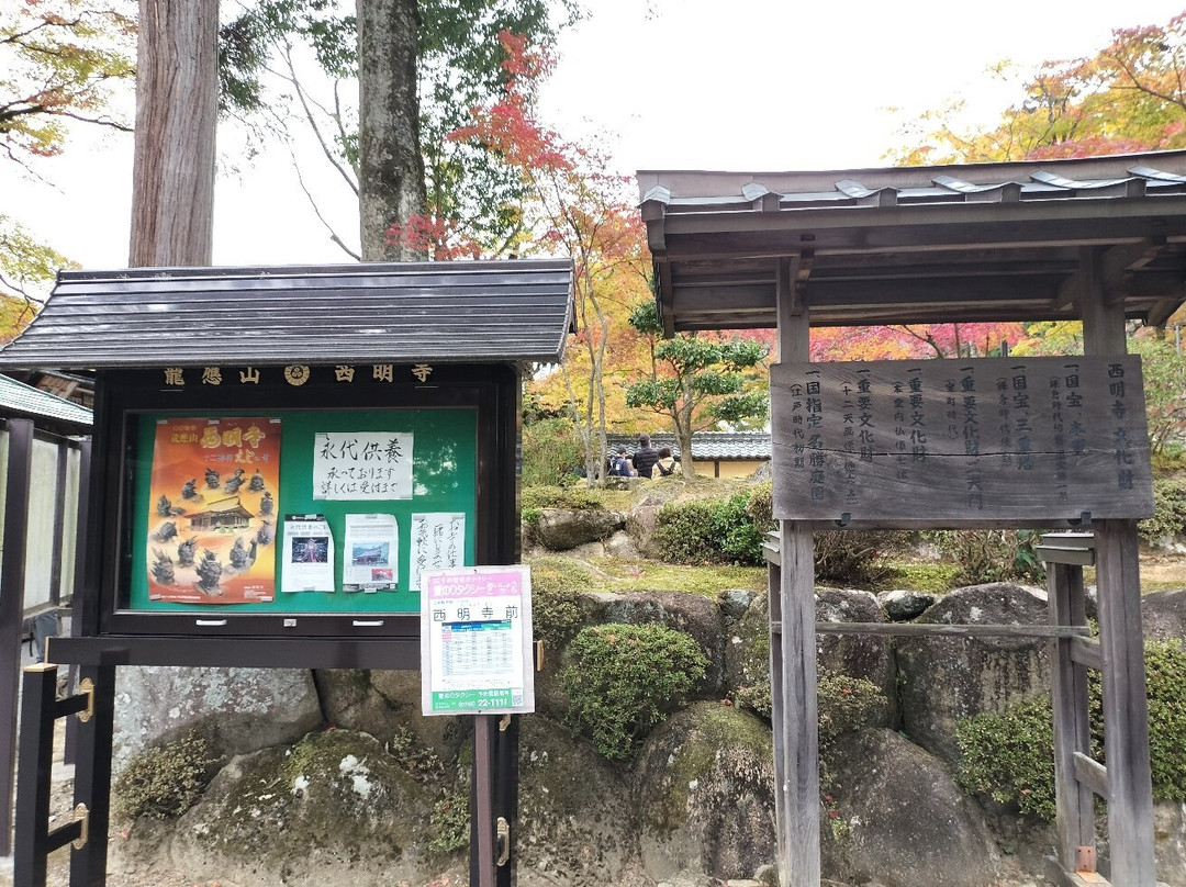 Saimyo-ji Temple-甲良町必去景点
