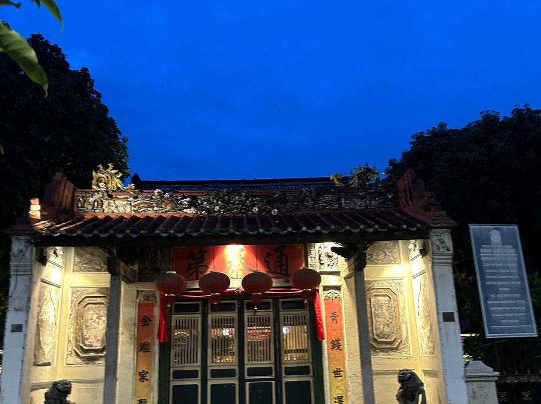 Tjong A Fie's Mansion-棉兰必去景点