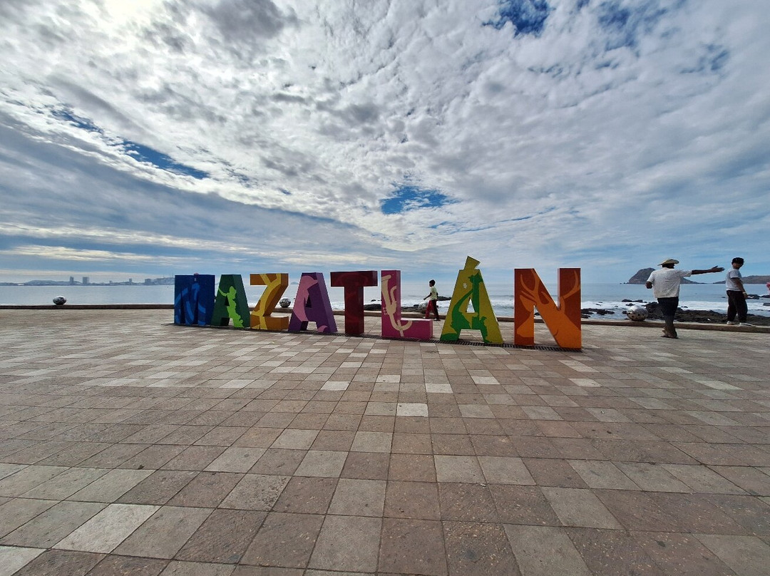 Malecón de Mazatlán-马萨特兰必去景点