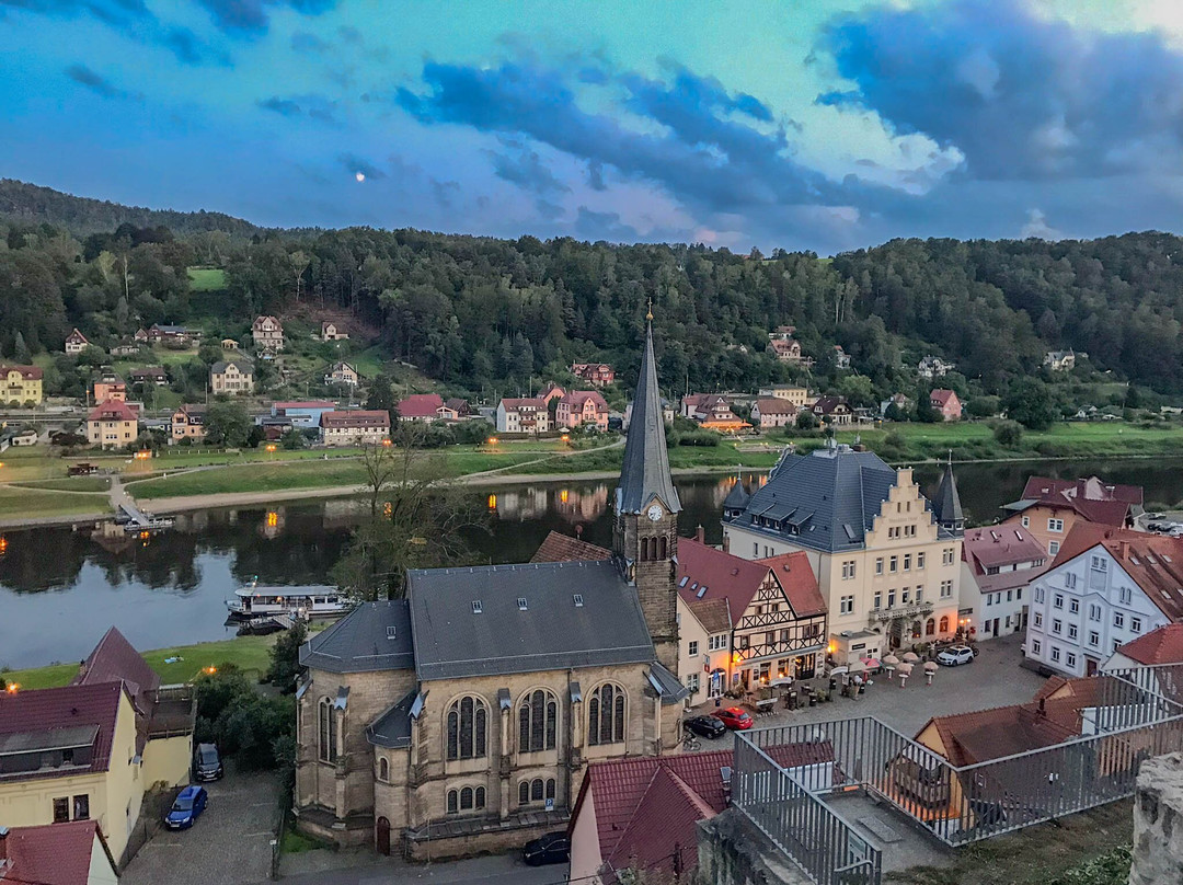 Marktplatz Stadt Wehlen