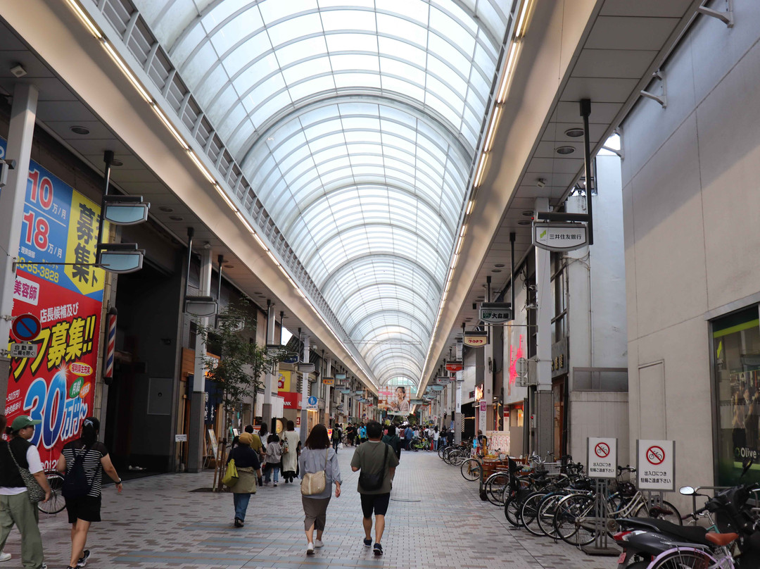 Takamatsu Hyogomachi Shopping Street-高松市必去景点