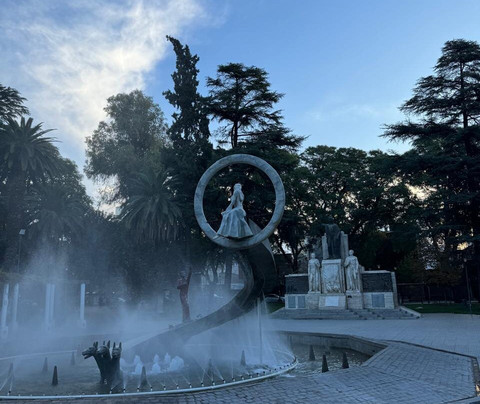 Plaza Italia-门多萨必去景点