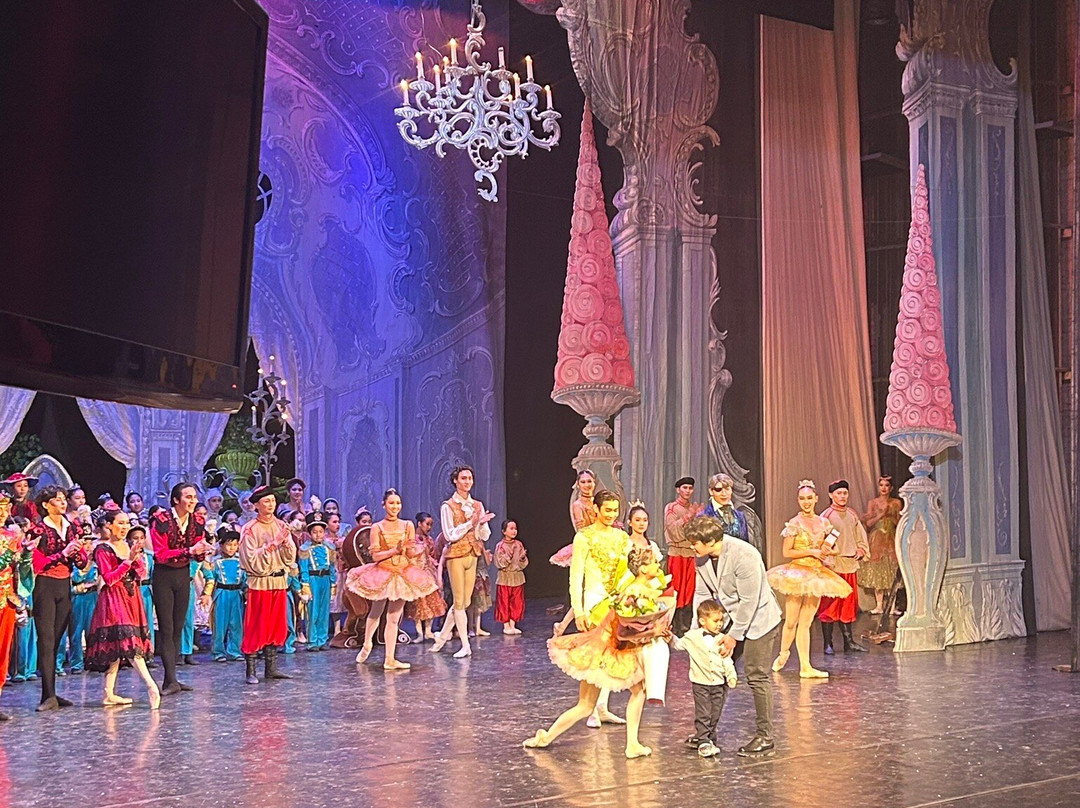 State Academic Theatre Of Opera And Dance-乌兰巴托必去景点