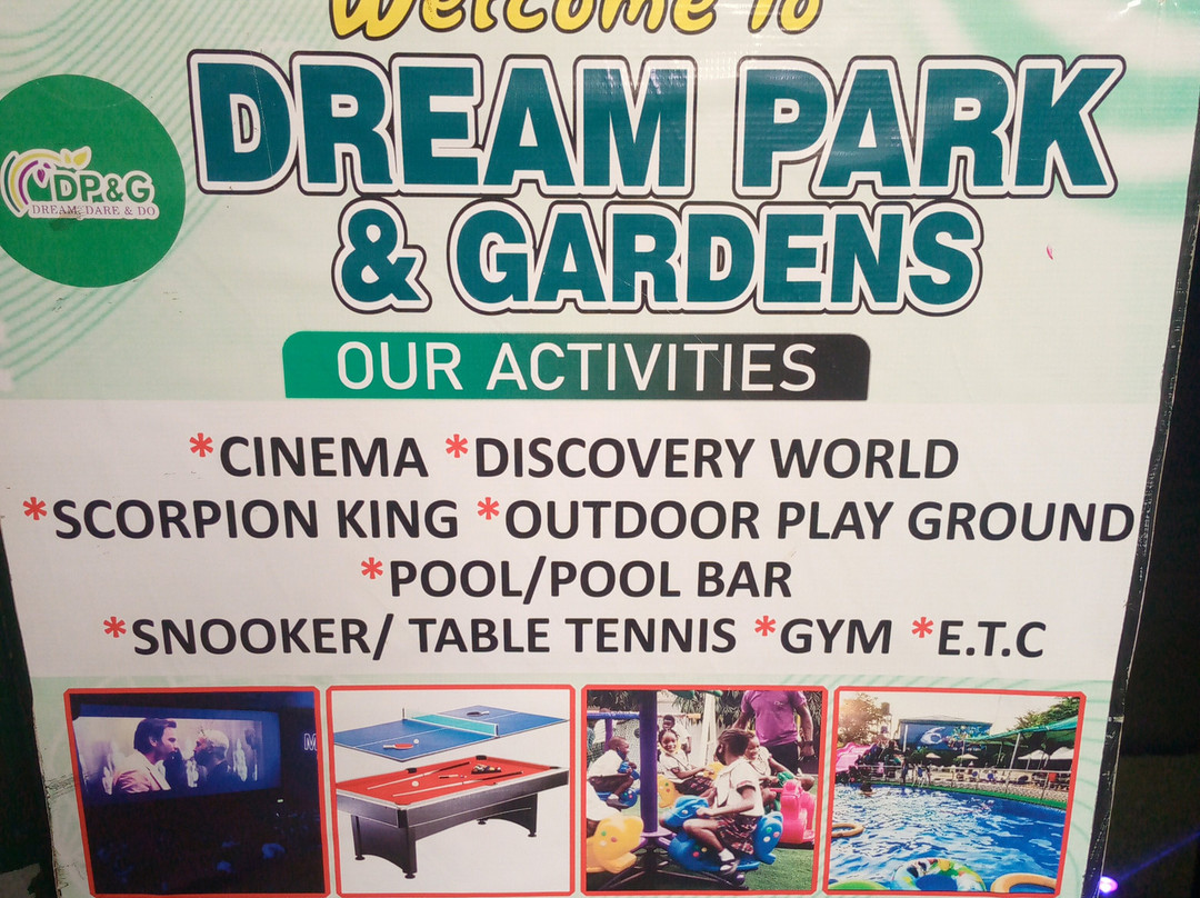Dream Park And Gardens-Ikorodu必去景点