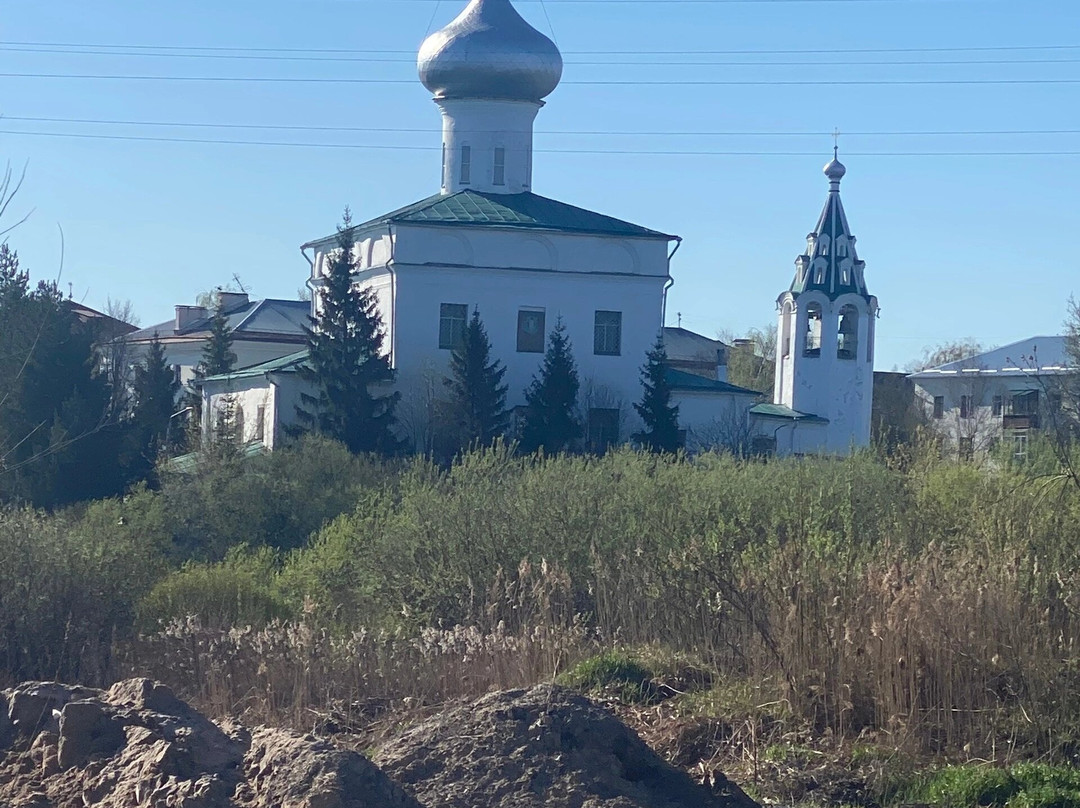 Church of the Apostle Andrew the First-Vologda必去景点