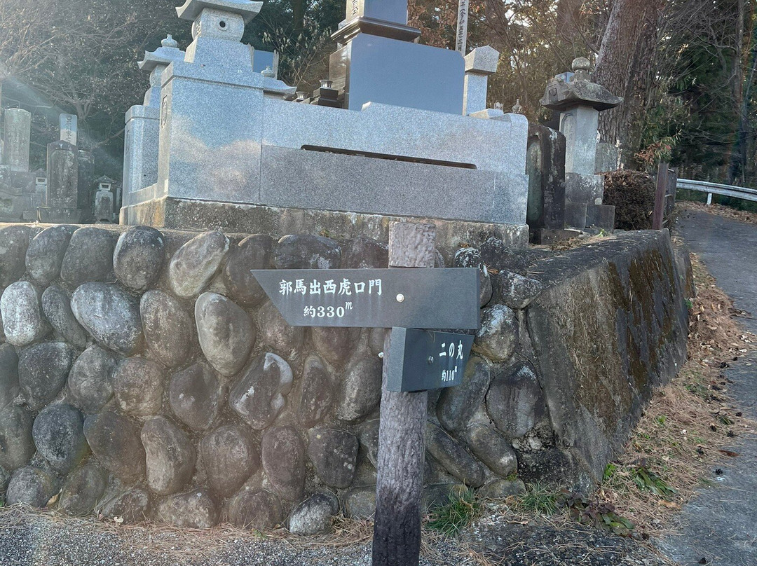 Minowa Castle Ruins景点图片