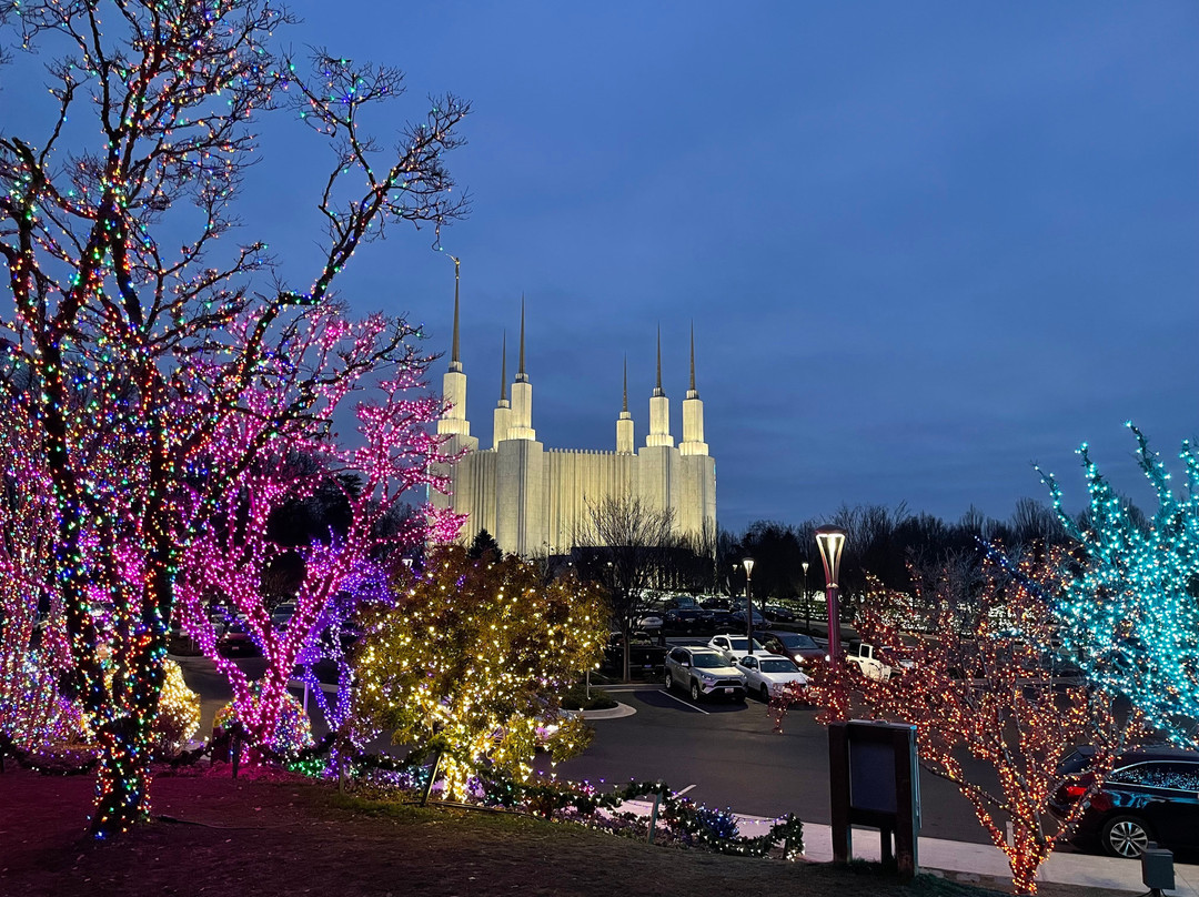 Washington D.C. Temple & Visitors' Center-Kensington必去景点