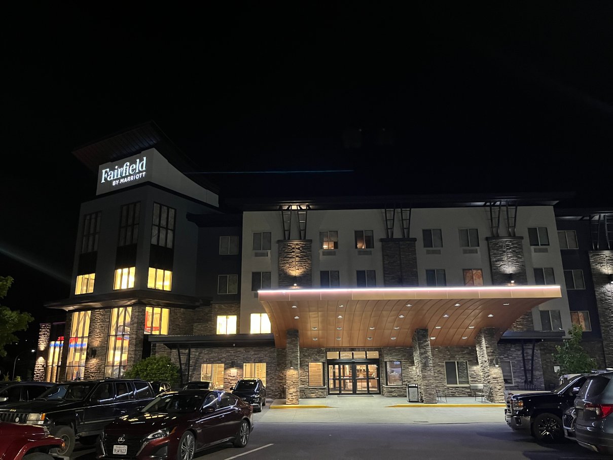 Fairfield Inn & Suites West Kelowna-浴室