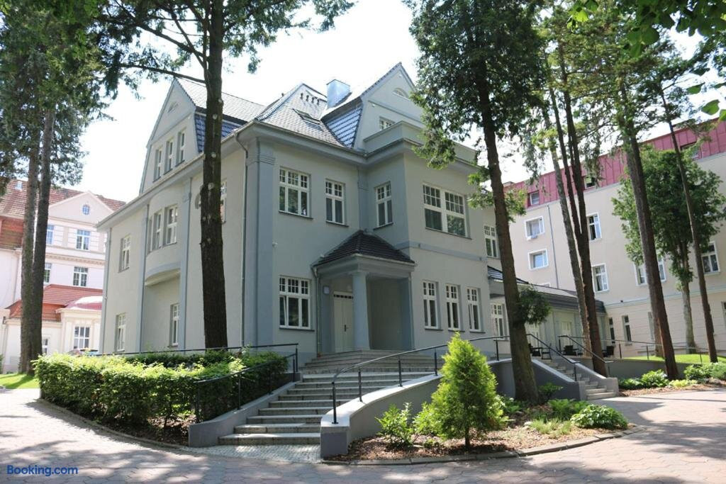 Uzdrowisko Połczyn Zdrój - Willa Gryf