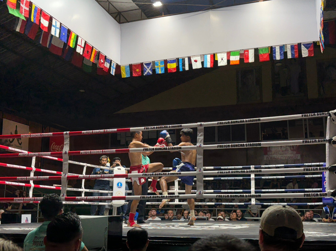 Phetch Bancha Samui Boxing Stadium-波普特必去景点