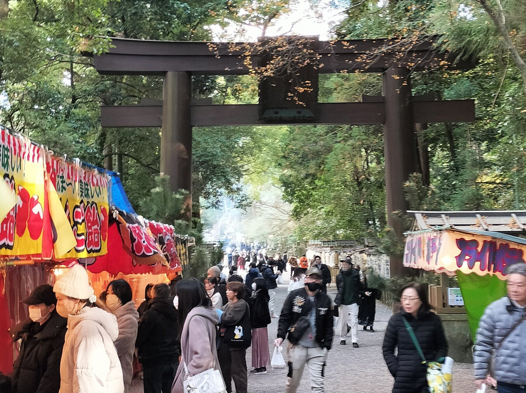 Isonokami Jingu-天理市必去景点
