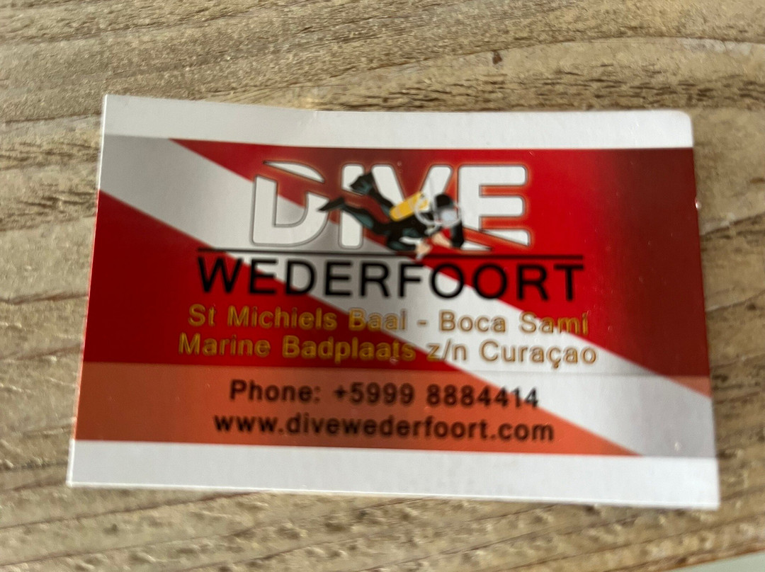 Dive Wederfoort-威廉斯塔德必去景点