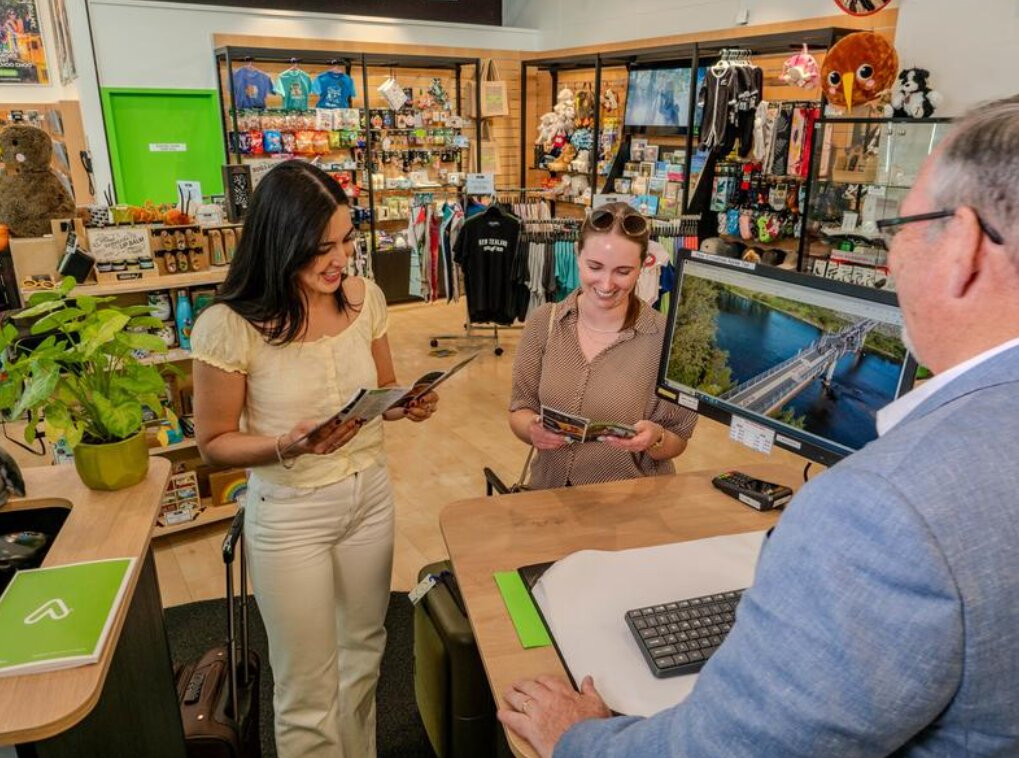 Te Papaioea Palmerston North isite Visitor Information Centre-北帕墨斯顿必去景点