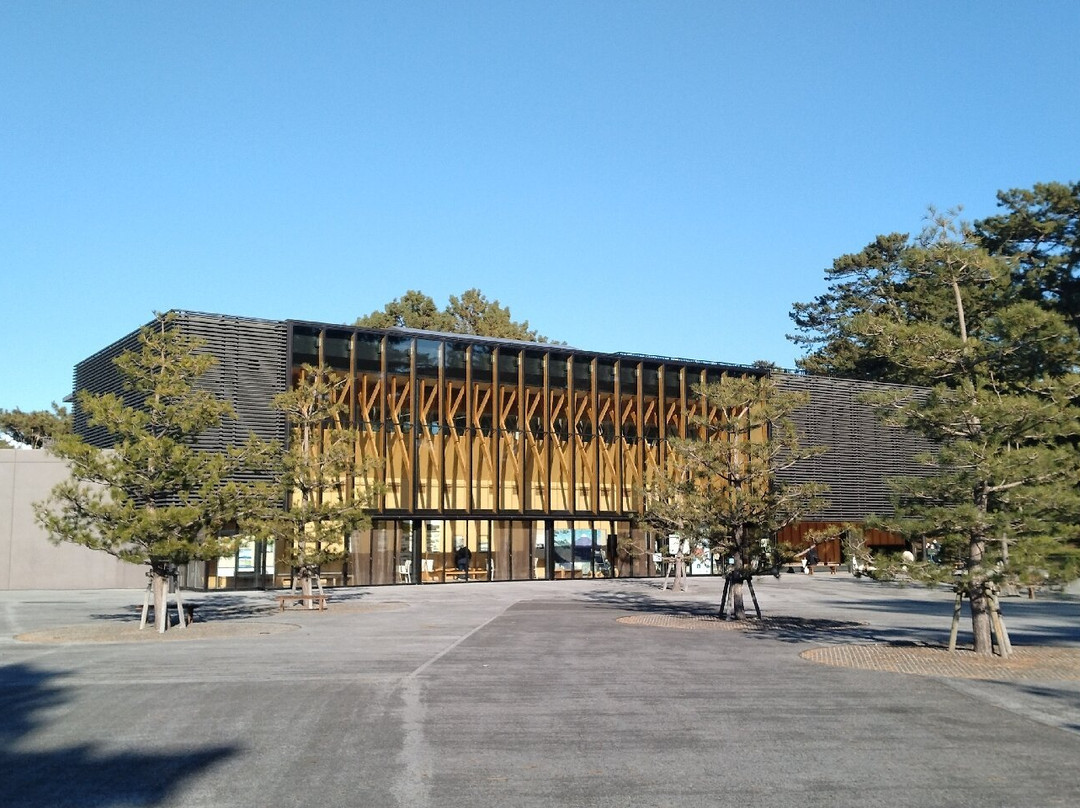 Shizuoka City Miho no Matsubara Culture & Creativity Center Mihoshirube-静冈市必去景点