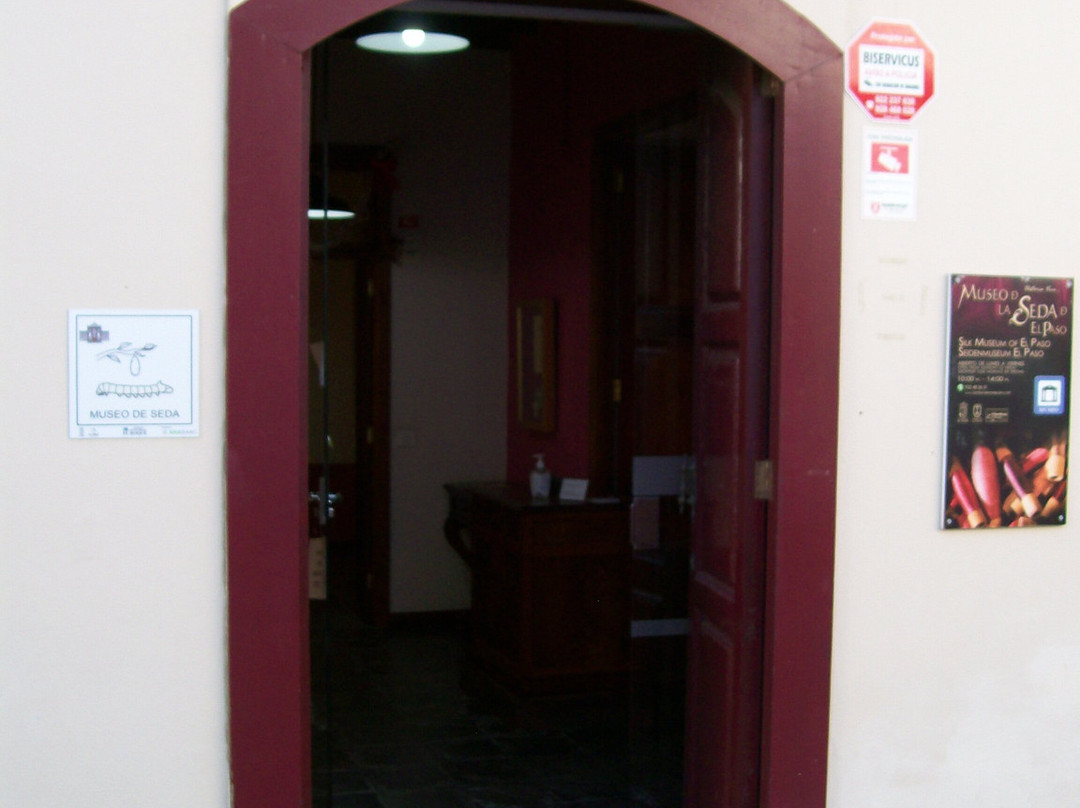 Museo de la Seda las Hilanderas-El Paso必去景点