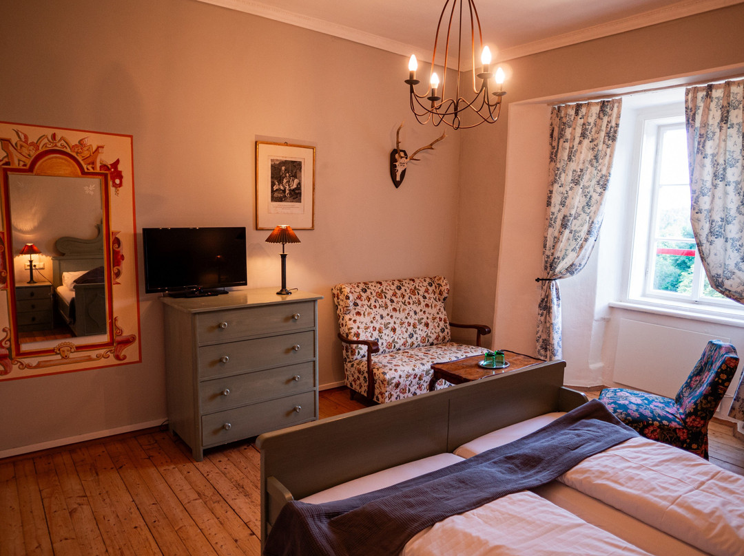 Gästehaus Schloss Moosburg主图